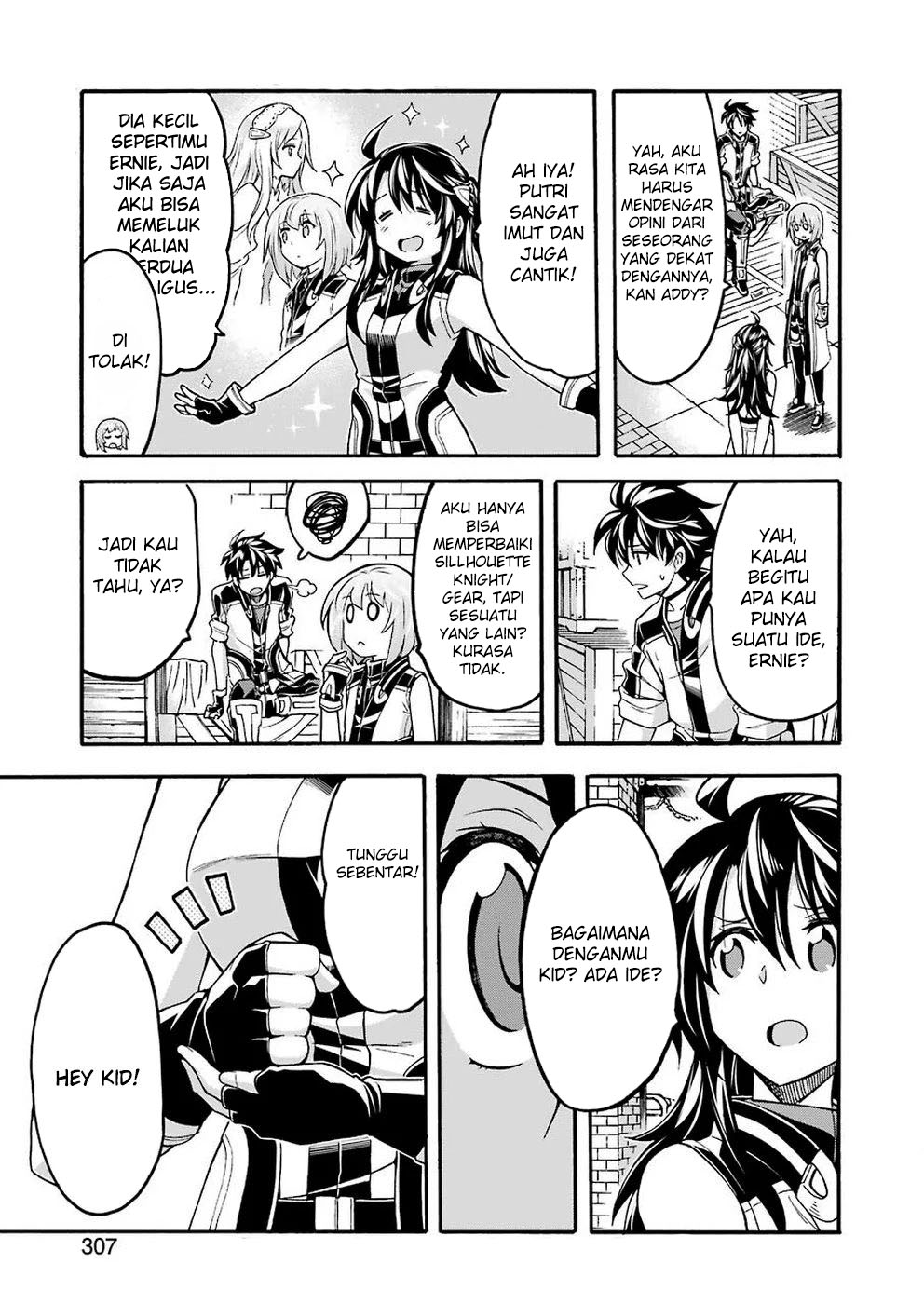 Knight’s & Magic Chapter 73 Gambar 4