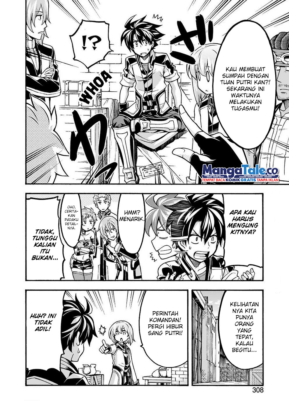 Knight’s & Magic Chapter 73 Gambar 5