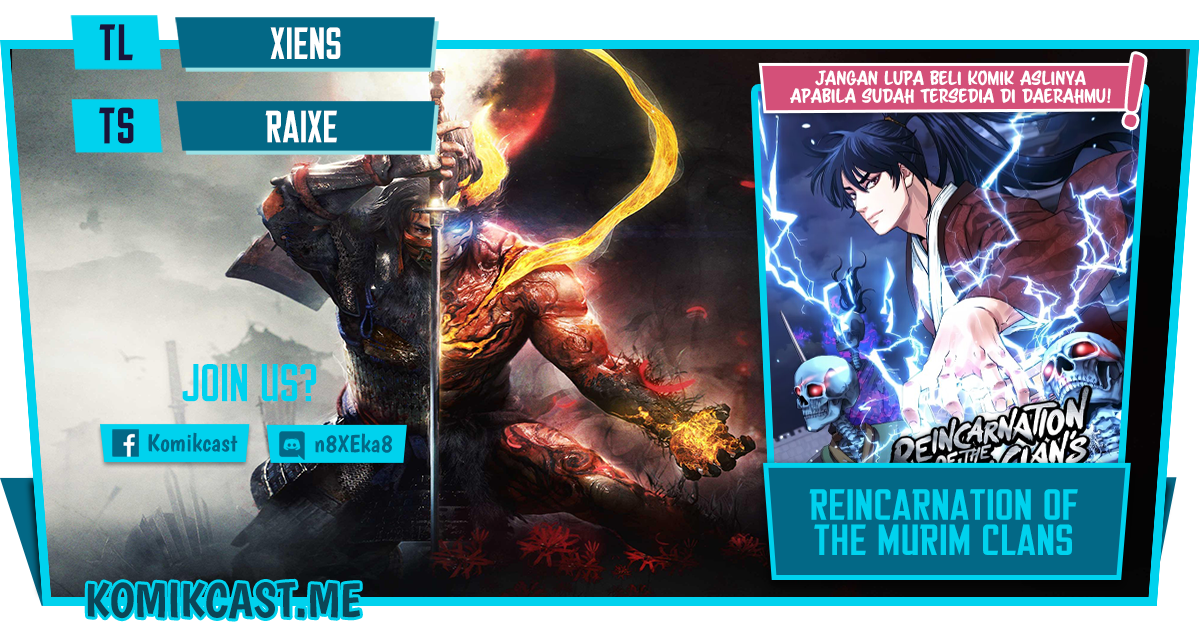 Komik Reincarnation of the Murim Clan’s Former Ranker Chapter 64 gambar nomor 1