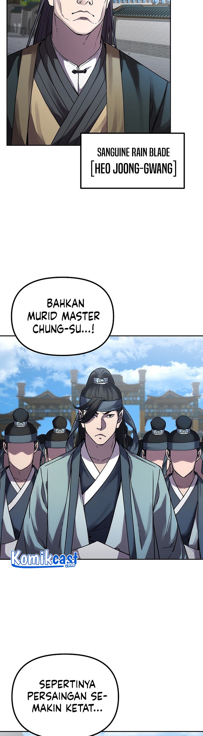 Reincarnation of the Murim Clan’s Former Ranker Chapter 64 Gambar 42