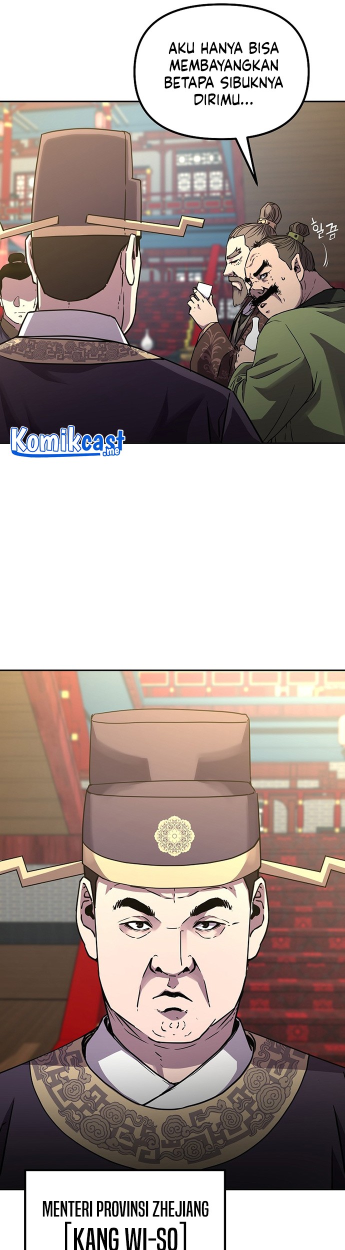 Reincarnation of the Murim Clan’s Former Ranker Chapter 64 Gambar 8