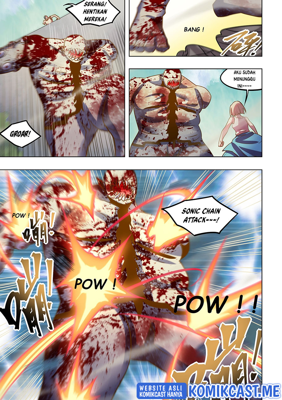 The Last Human Chapter 474 Gambar 16