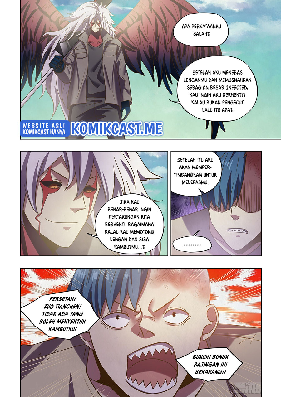 The Last Human Chapter 474 Gambar 11