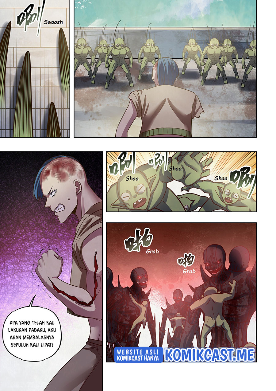 The Last Human Chapter 474 Gambar 12