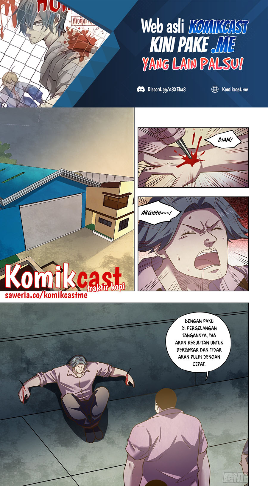 Manhua The Last Human Chapter 474 gambar nomor 2