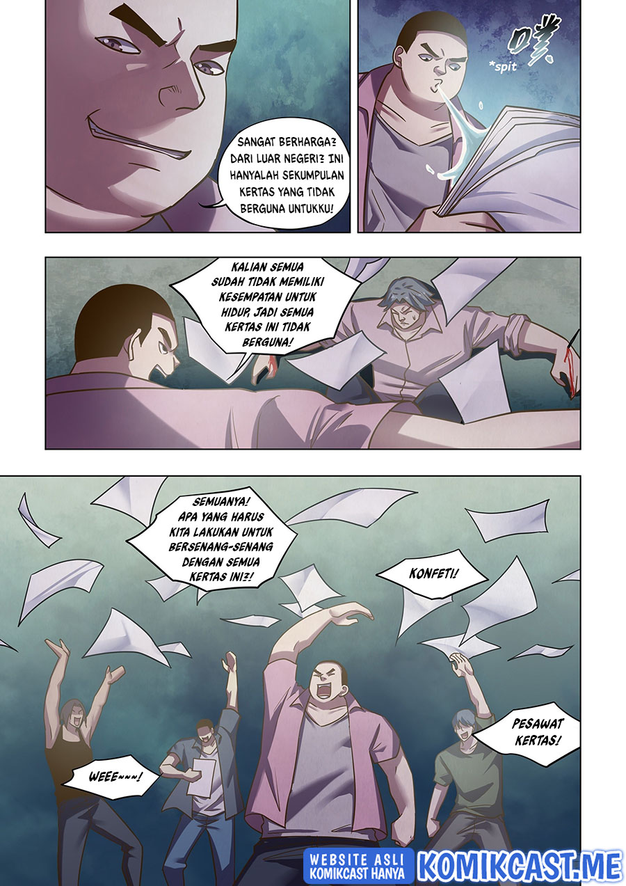 The Last Human Chapter 474 Gambar 4