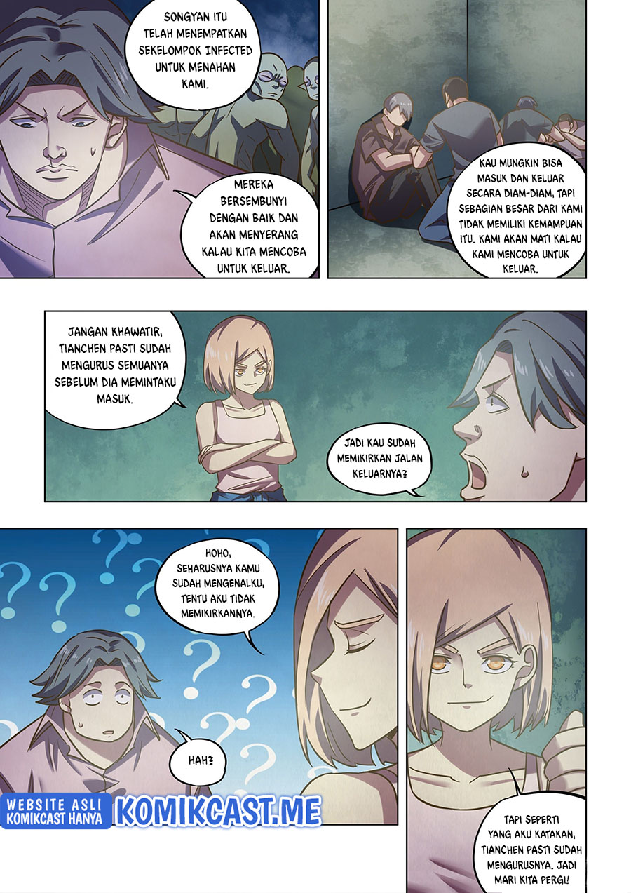 The Last Human Chapter 474 Gambar 8