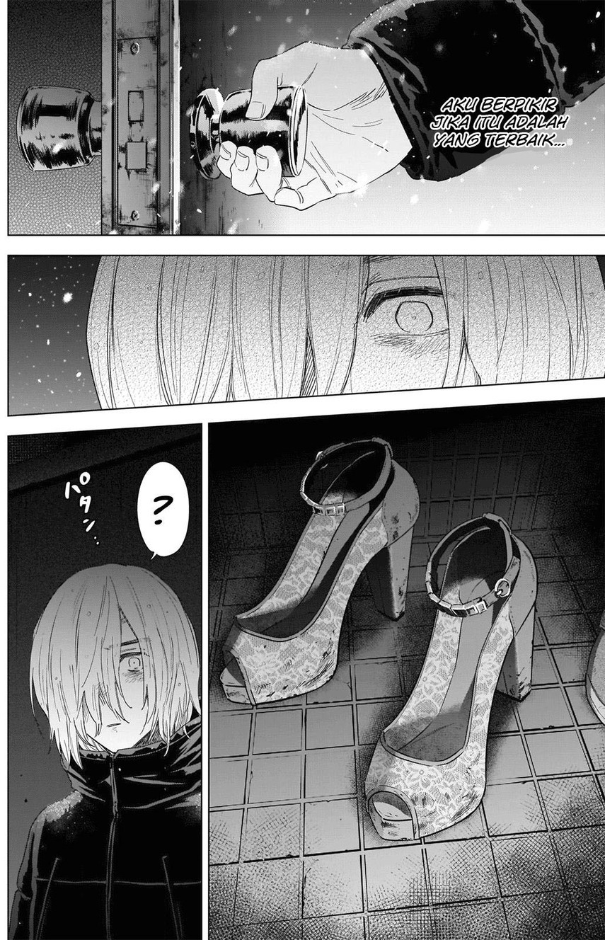 Shounen no Abyss Chapter 82 Gambar 14