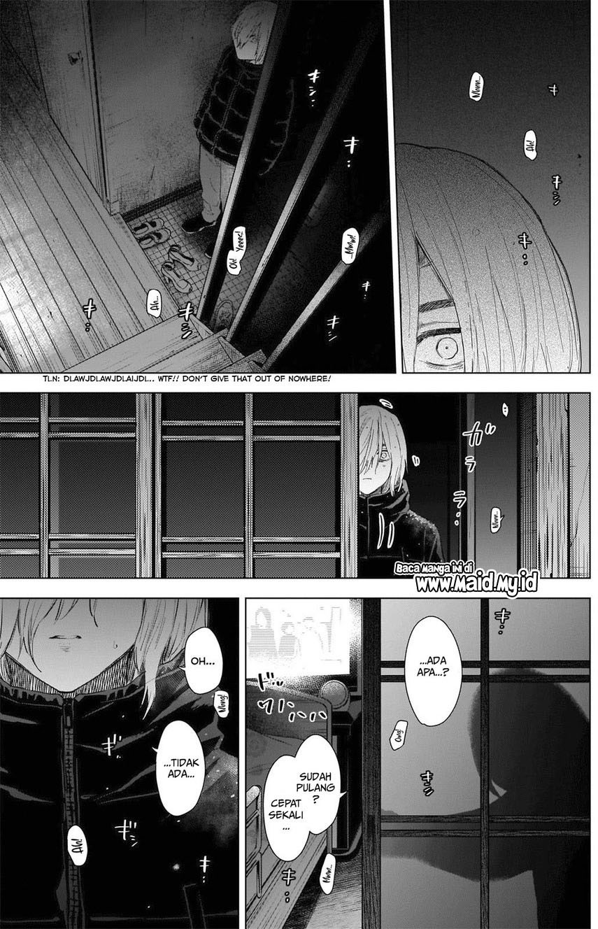 Shounen no Abyss Chapter 82 Gambar 15