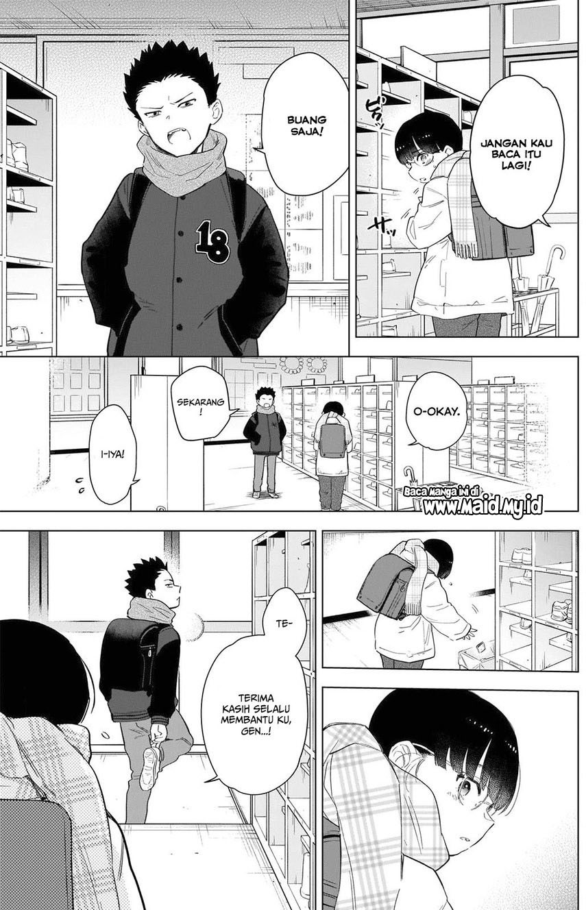 Shounen no Abyss Chapter 82 Gambar 5