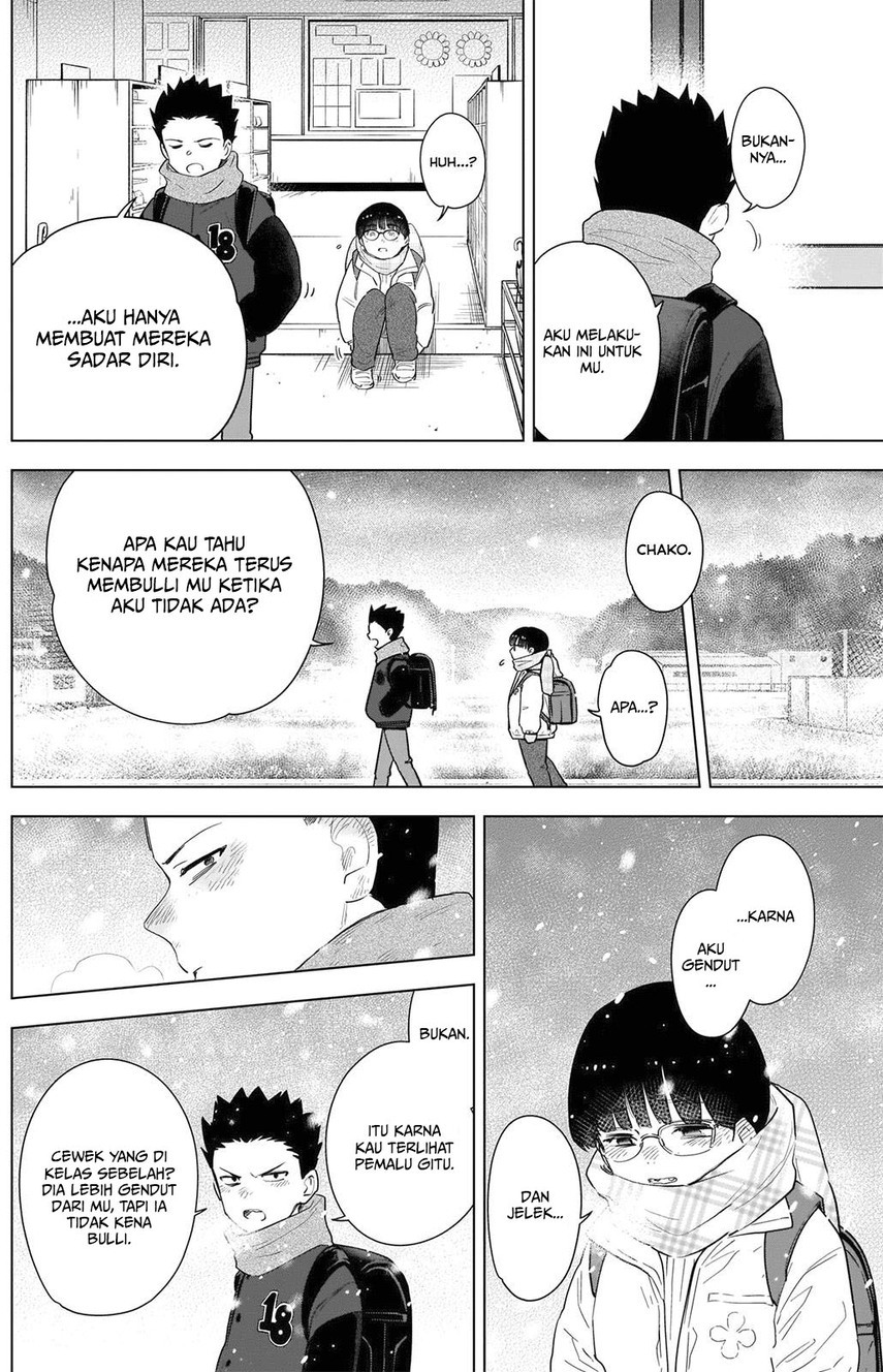 Shounen no Abyss Chapter 82 Gambar 6