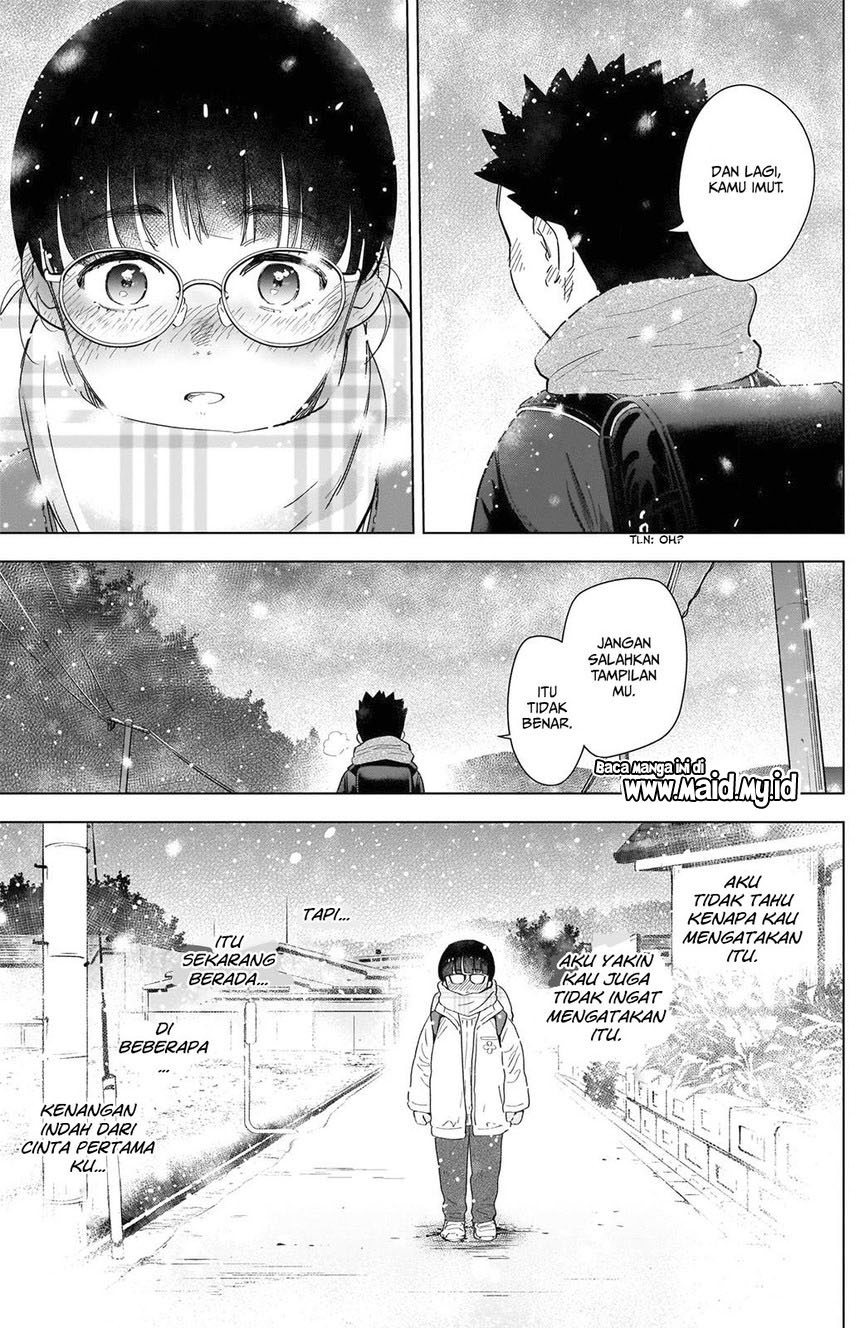 Shounen no Abyss Chapter 82 Gambar 7