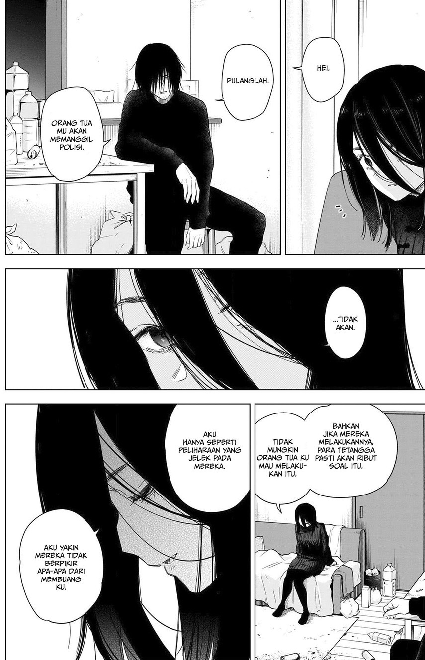 Shounen no Abyss Chapter 82 Gambar 8