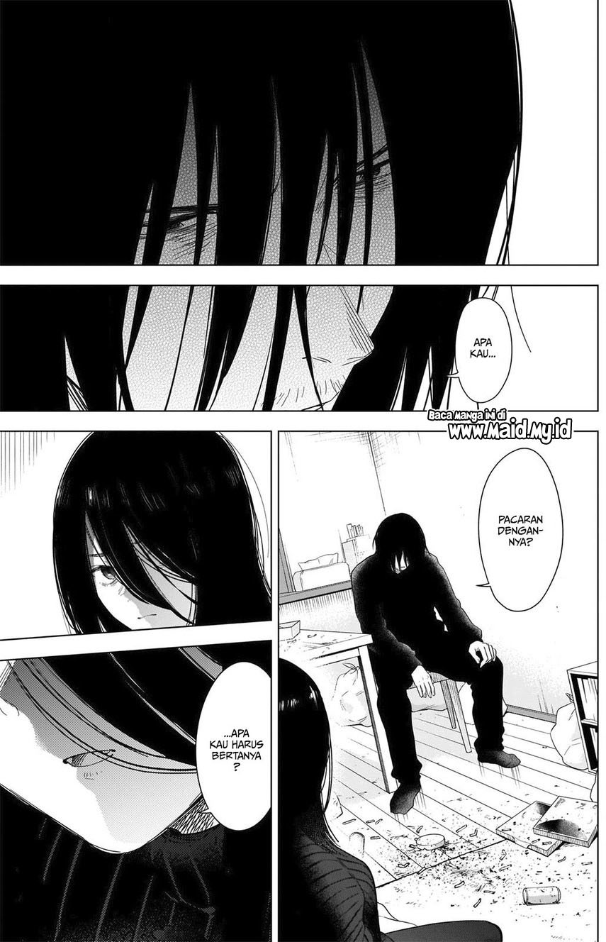 Shounen no Abyss Chapter 82 Gambar 9