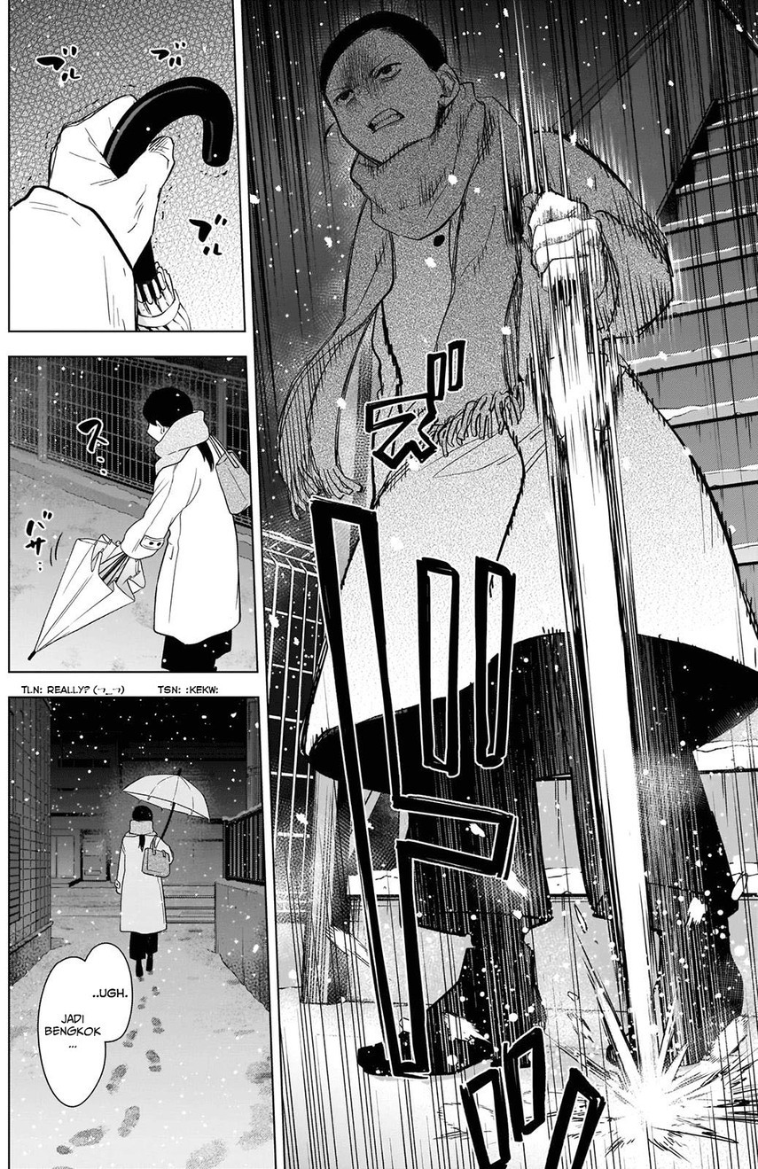 Shounen no Abyss Chapter 81 Gambar 14