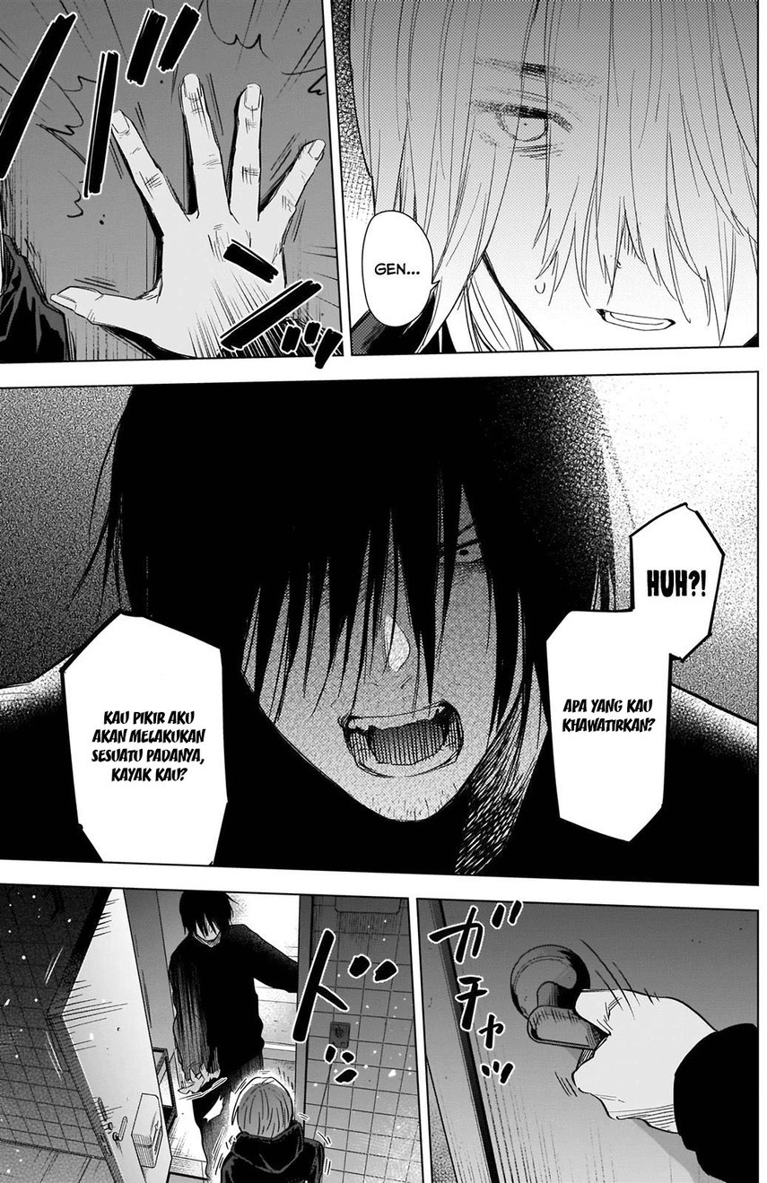 Shounen no Abyss Chapter 81 Gambar 17