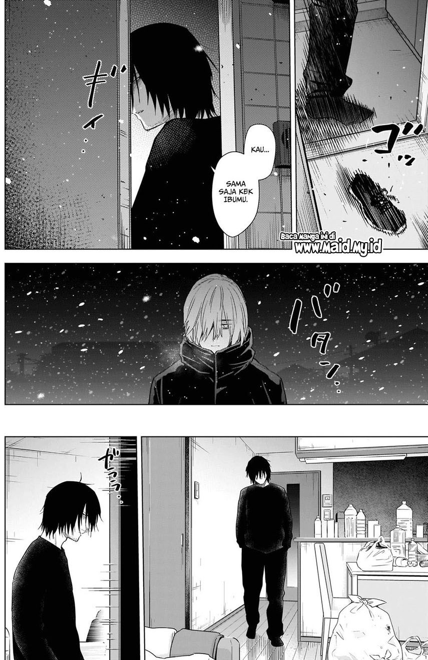 Shounen no Abyss Chapter 81 Gambar 18