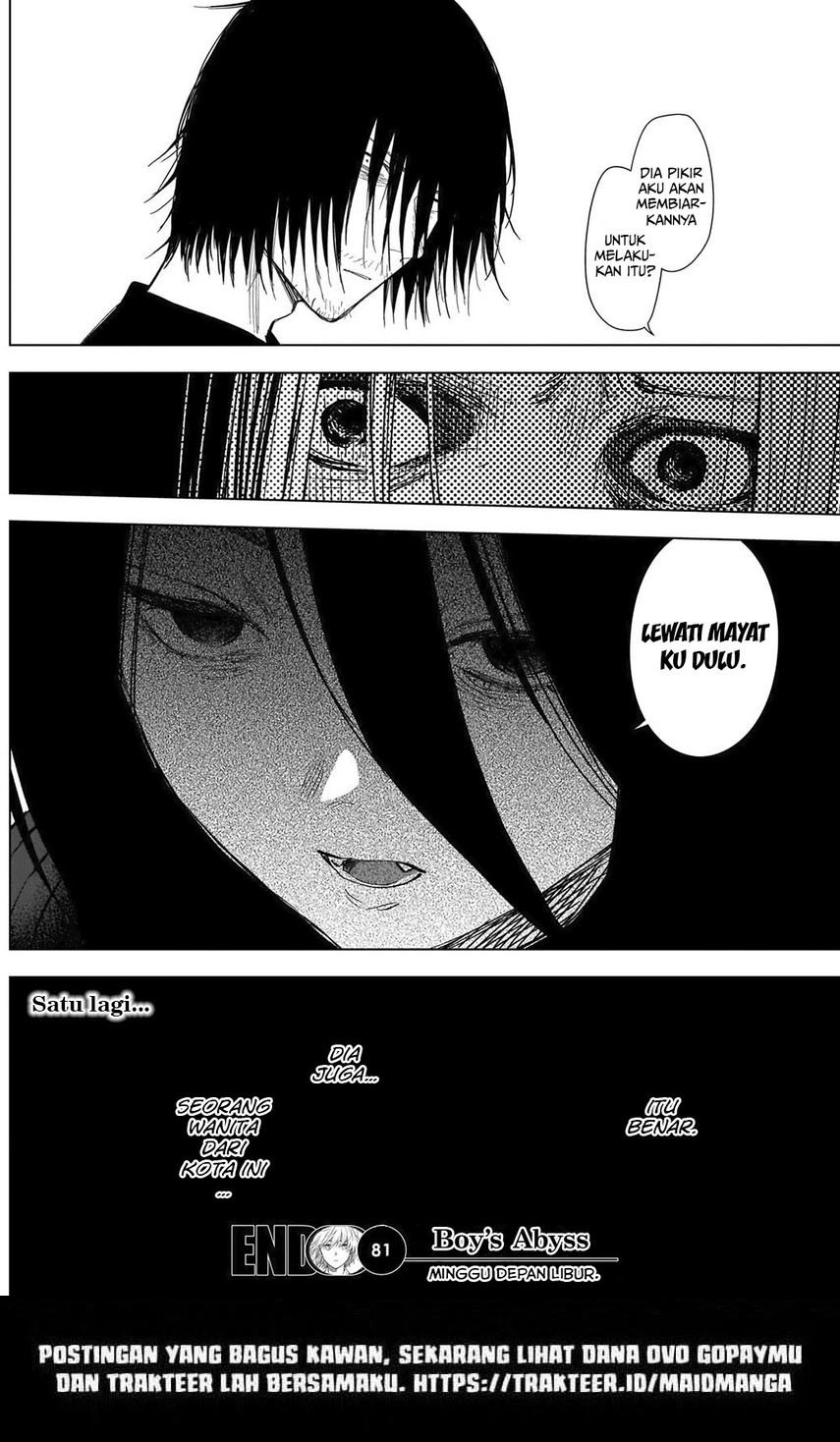 Shounen no Abyss Chapter 81 Gambar 20