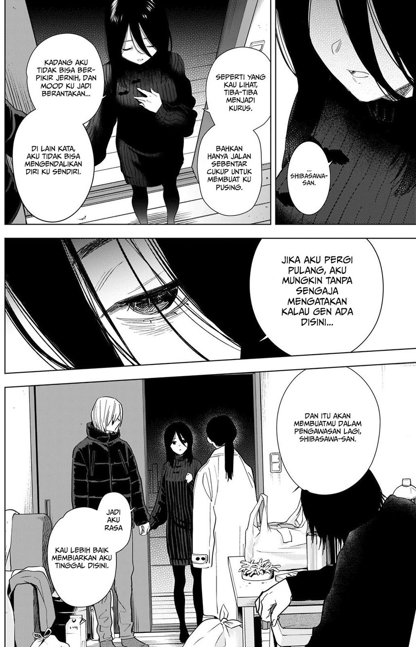 Shounen no Abyss Chapter 81 Gambar 8