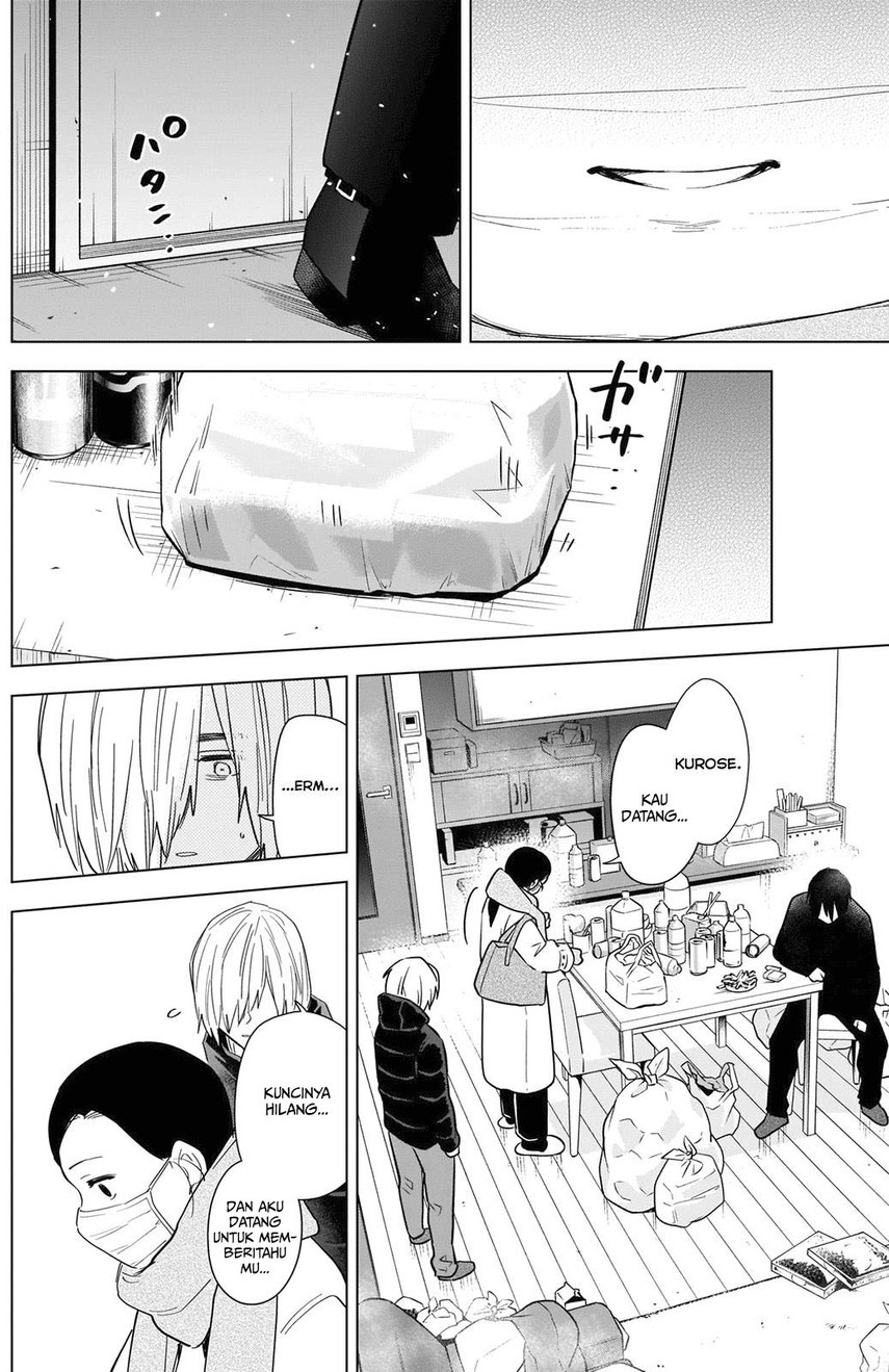 Shounen no Abyss Chapter 80 Gambar 4