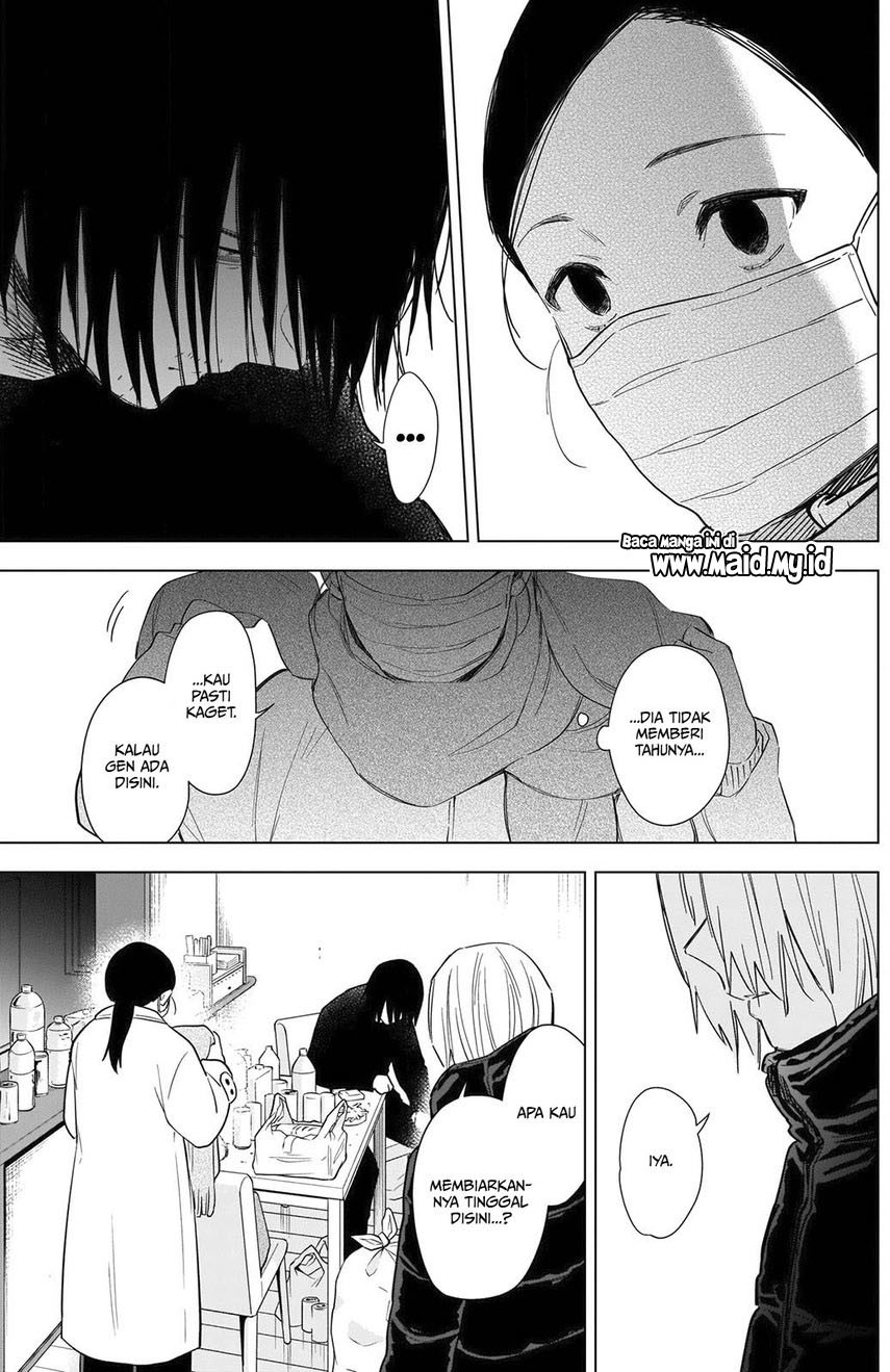 Shounen no Abyss Chapter 80 Gambar 5