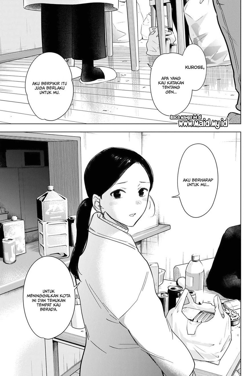 Shounen no Abyss Chapter 80 Gambar 7