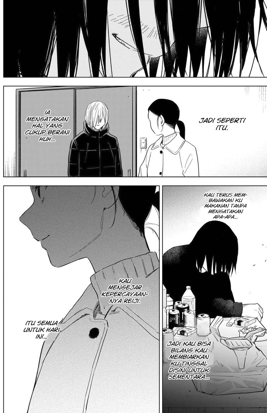 Shounen no Abyss Chapter 80 Gambar 8