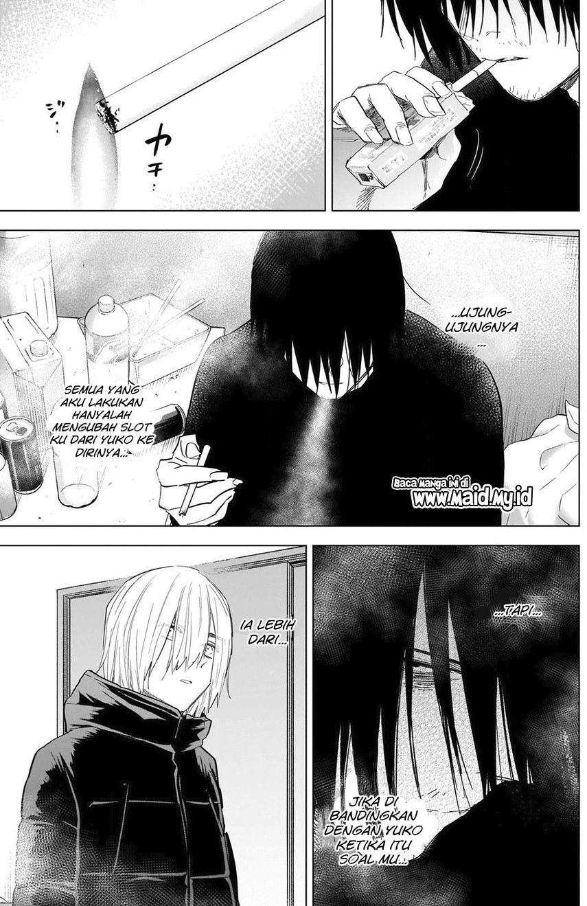 Shounen no Abyss Chapter 80 Gambar 9