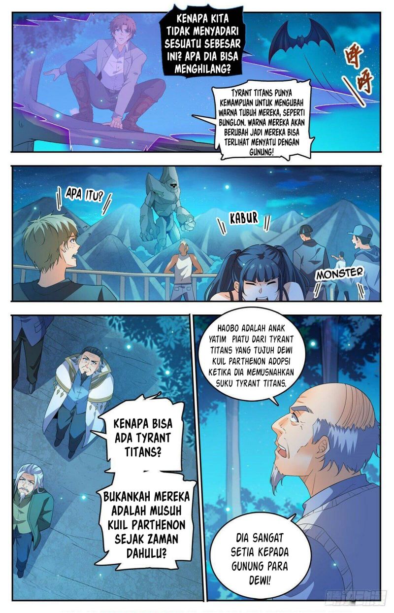 Versatile Mage Chapter 750 Gambar 11
