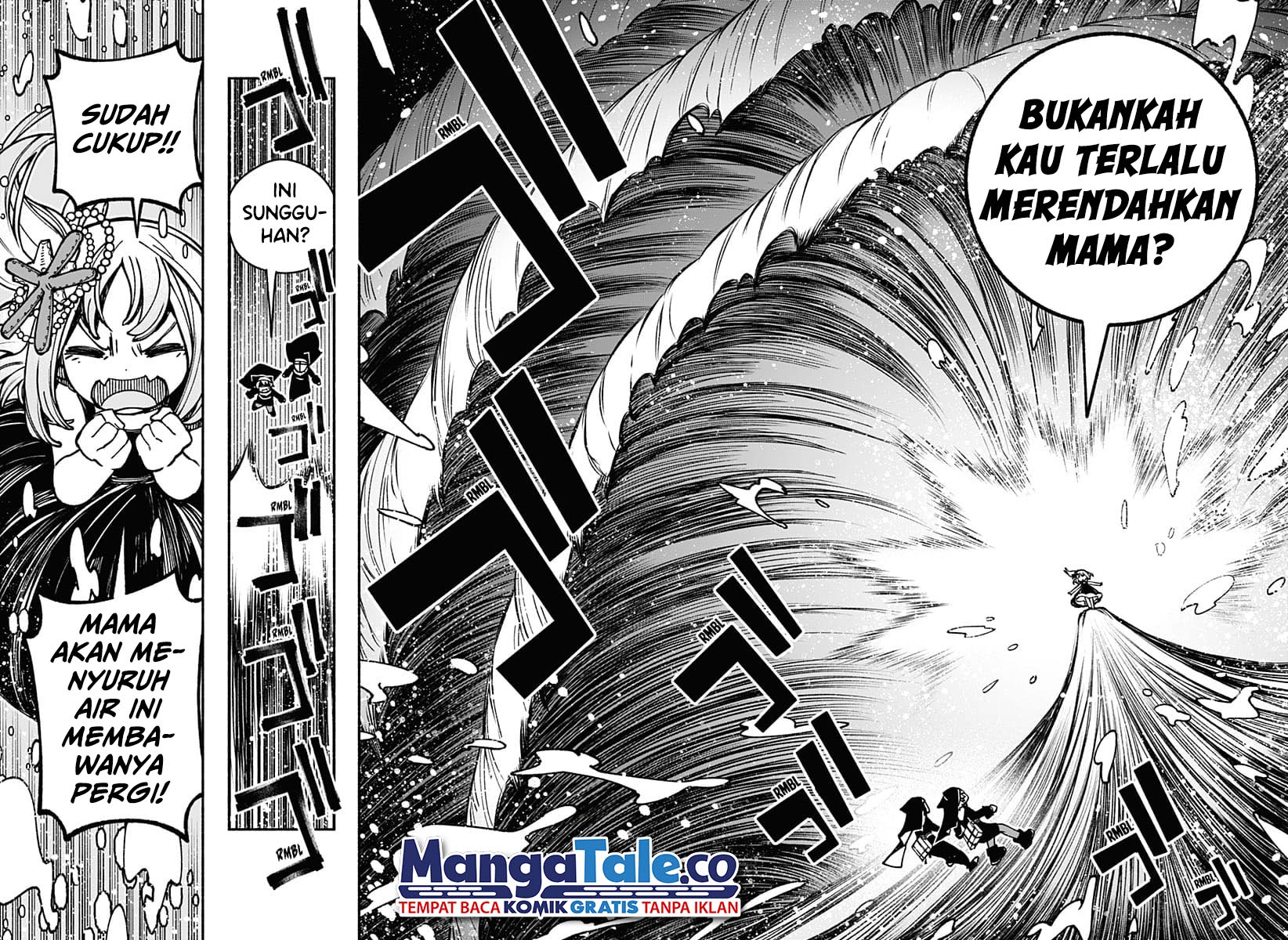 Exorcist wo Otosenai Chapter 15 Gambar 6