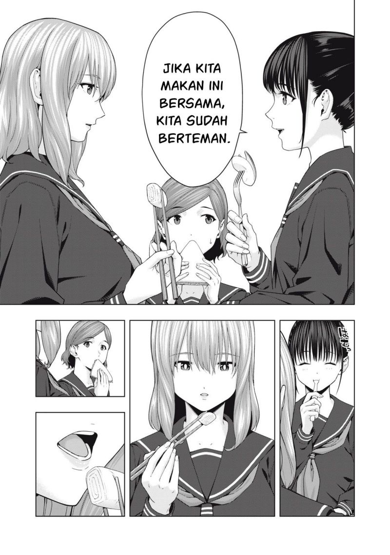 Kanojo no Tomodachi Chapter 38 Gambar 7