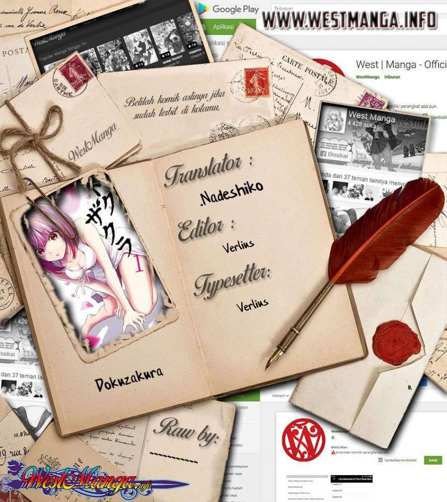 Manga Dokuzakura Chapter 18 gambar nomor 2