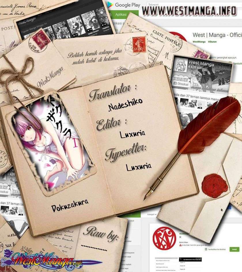 Komik Dokuzakura Chapter 25 gambar nomor 1