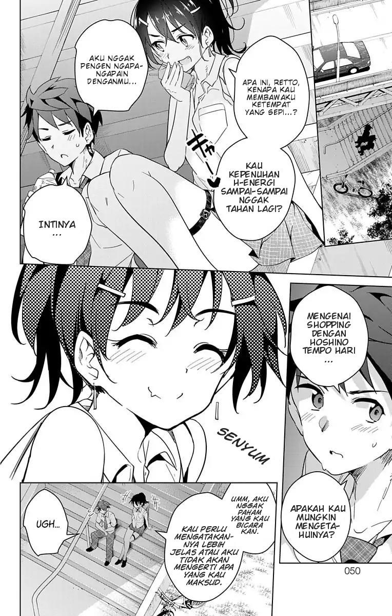 Dokyuu Hentai HxEros Chapter 11 Gambar 17