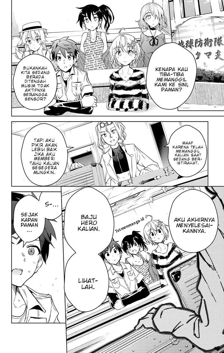 Manga Dokyuu Hentai HxEros Chapter 11 gambar nomor 2