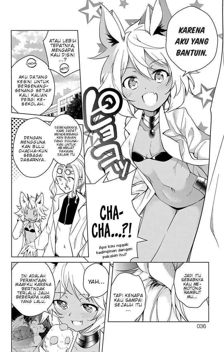 Dokyuu Hentai HxEros Chapter 11 Gambar 4