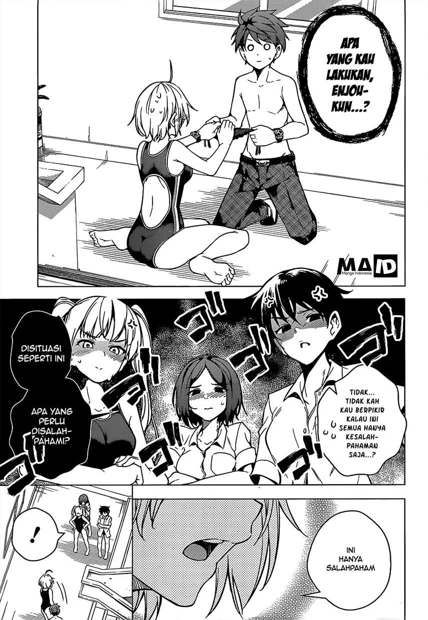 Dokyuu Hentai HxEros Chapter 4 Gambar 20
