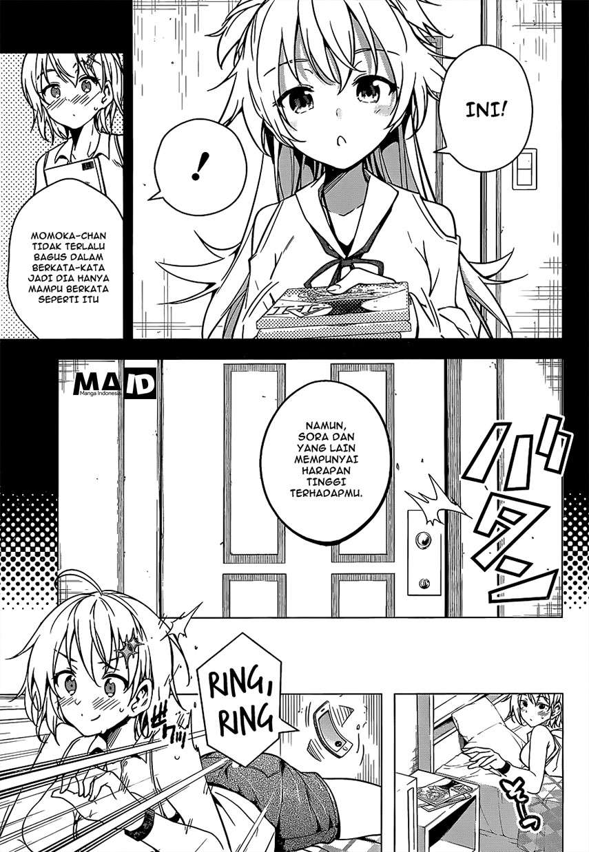 Dokyuu Hentai HxEros Chapter 4 Gambar 6