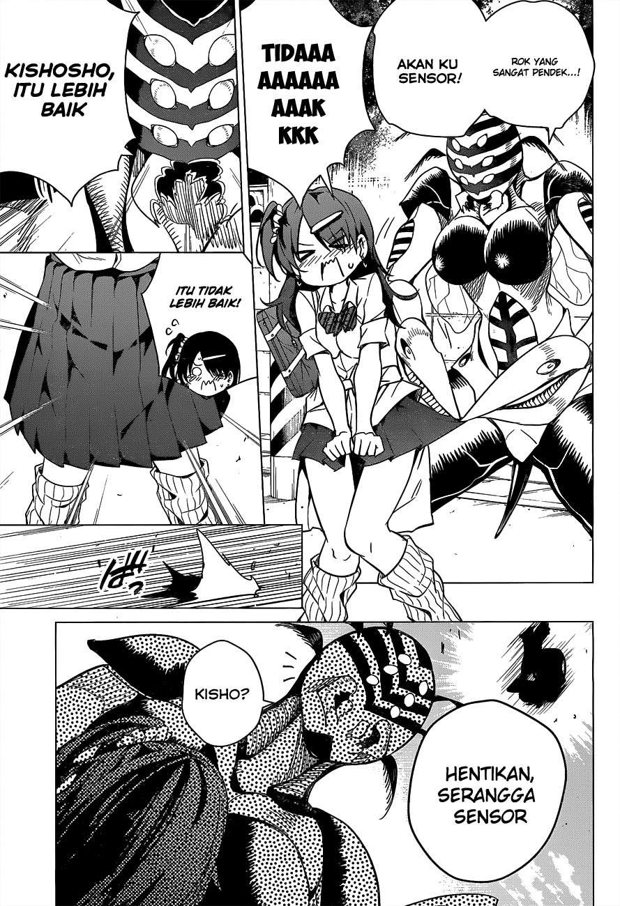 Dokyuu Hentai HxEros Chapter 2 Gambar 15