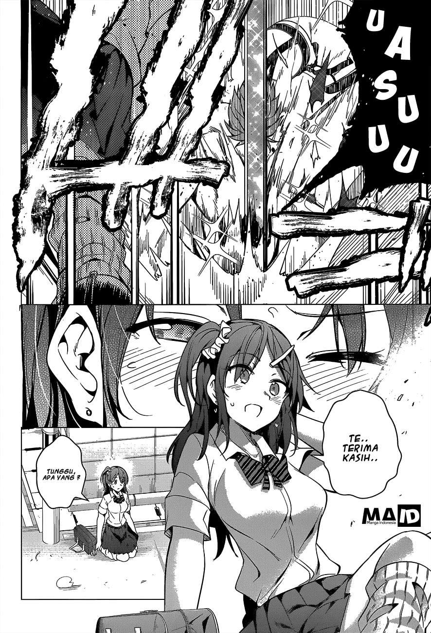 Dokyuu Hentai HxEros Chapter 2 Gambar 16