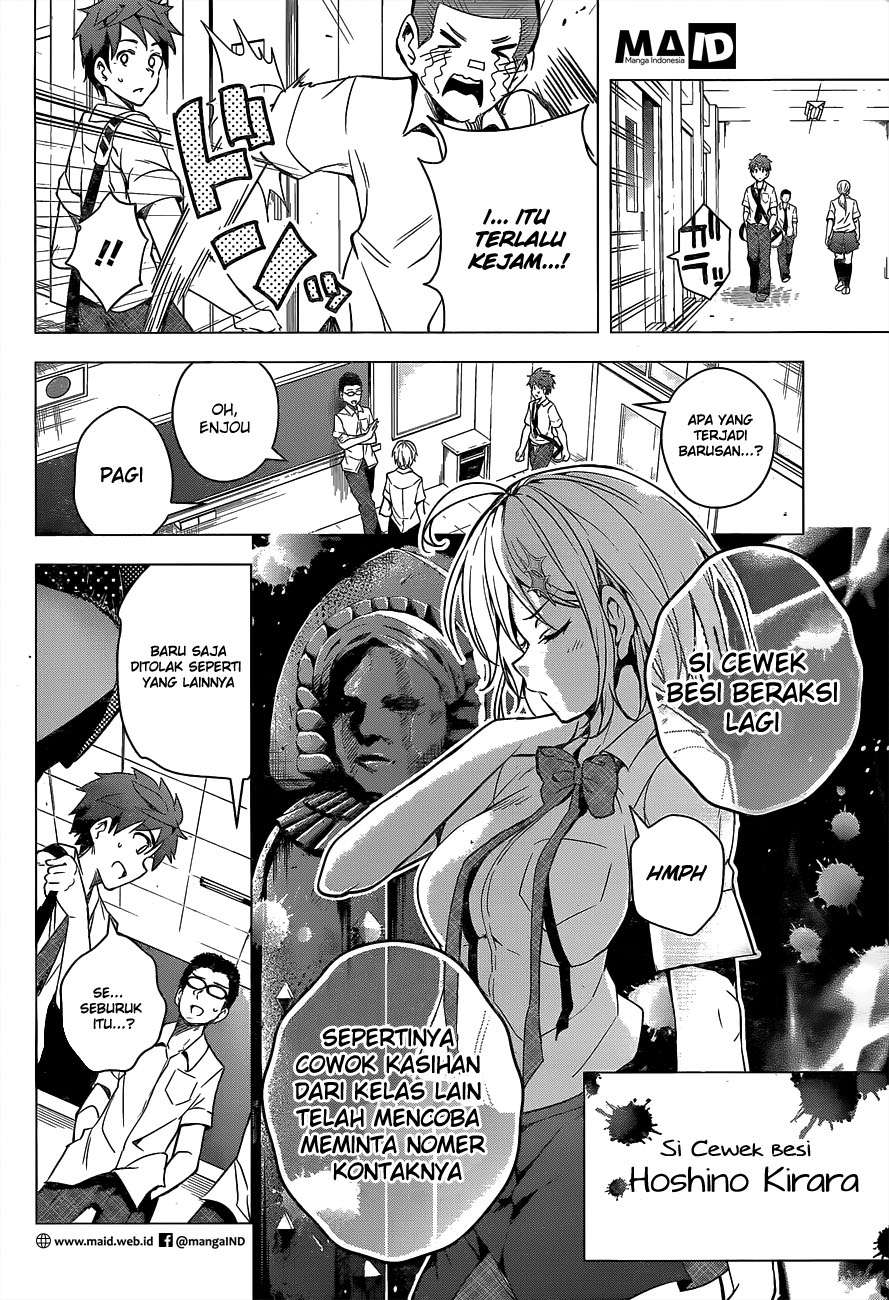 Dokyuu Hentai HxEros Chapter 2 Gambar 18