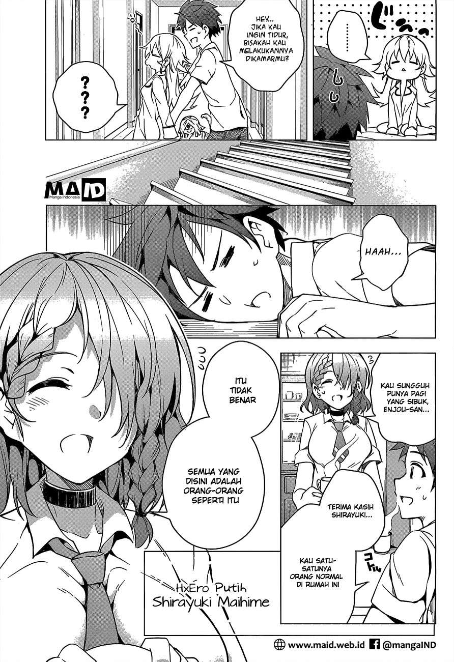 Dokyuu Hentai HxEros Chapter 2 Gambar 11