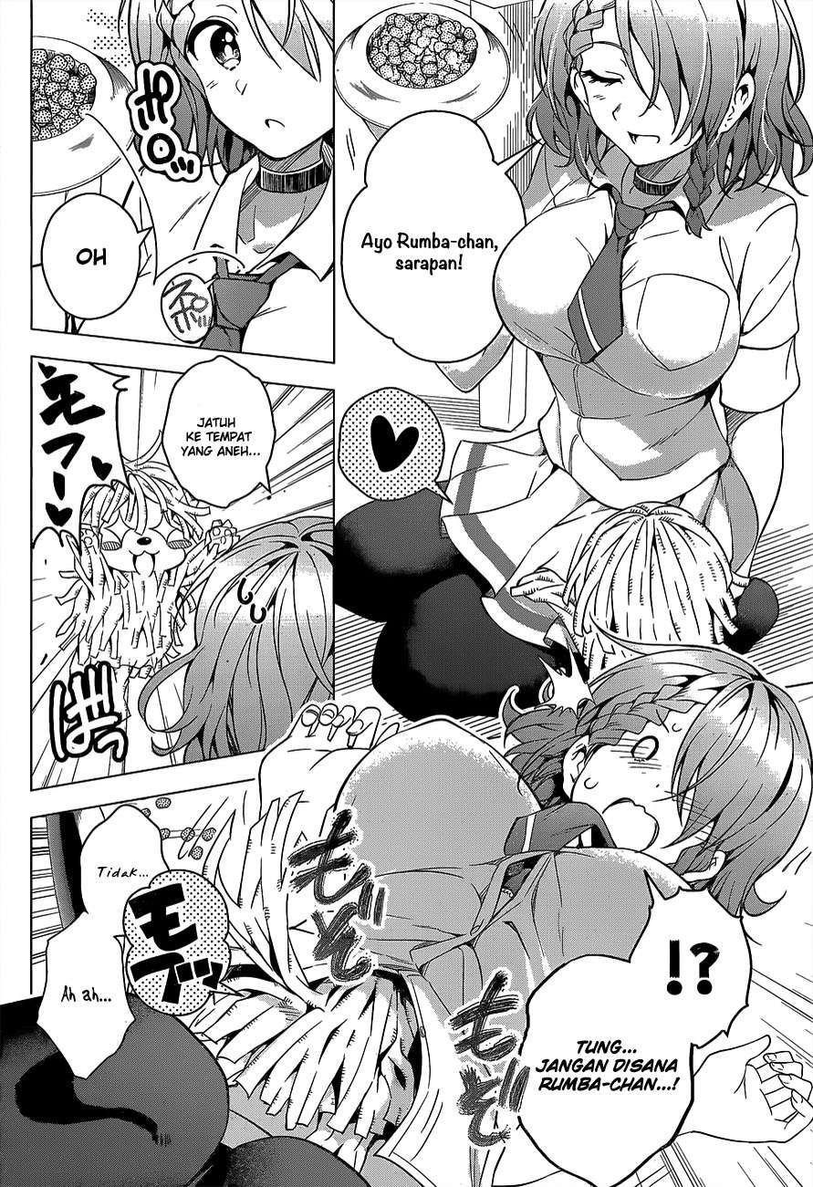 Dokyuu Hentai HxEros Chapter 2 Gambar 12