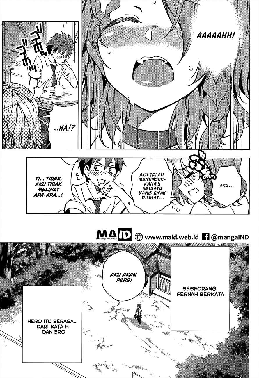 Dokyuu Hentai HxEros Chapter 2 Gambar 13