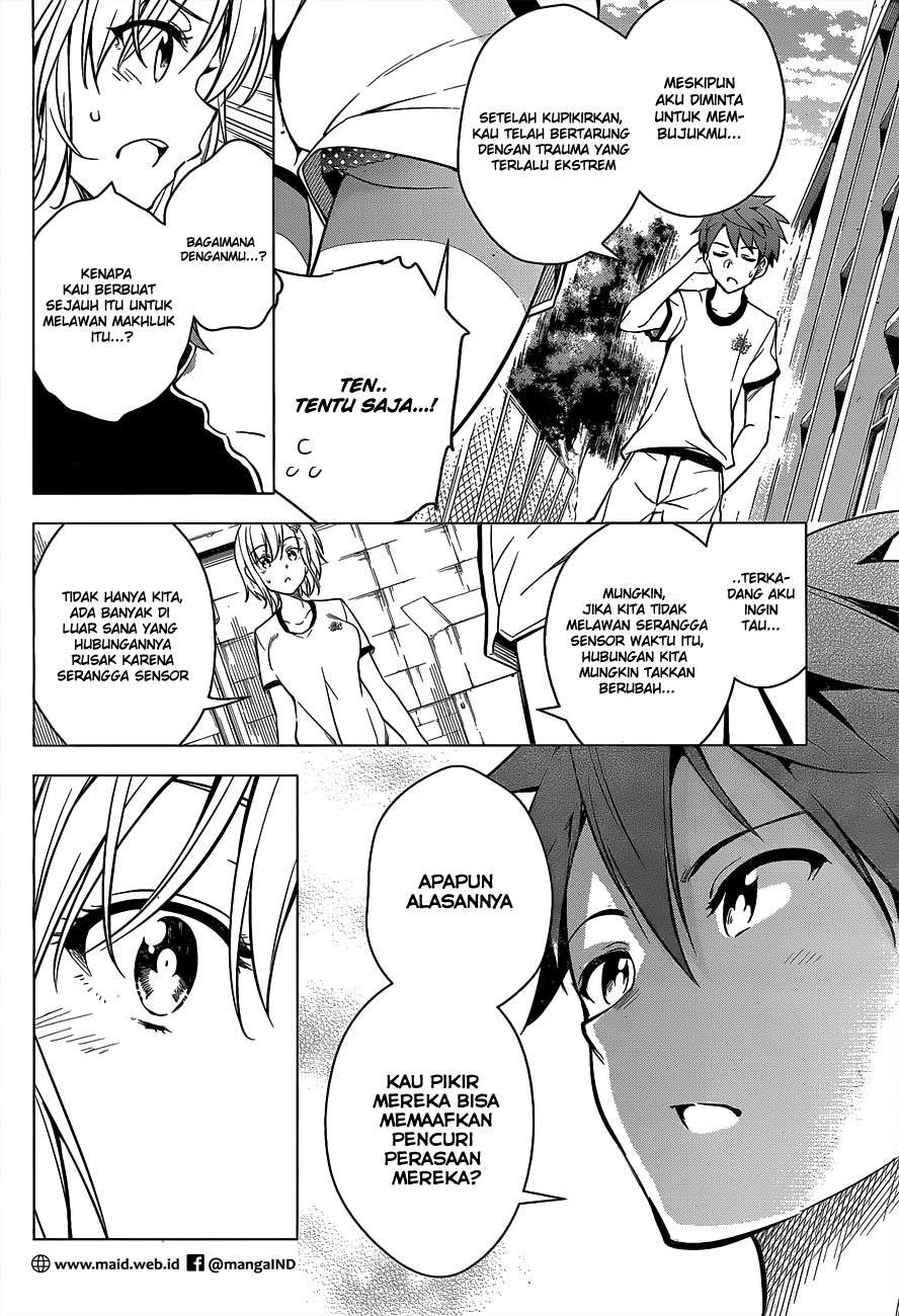 Dokyuu Hentai HxEros Chapter 2 Gambar 28