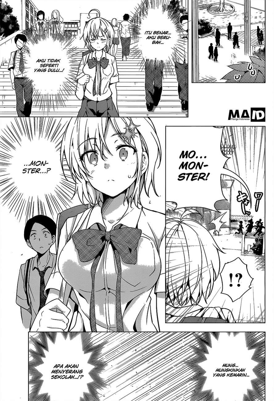 Dokyuu Hentai HxEros Chapter 2 Gambar 35