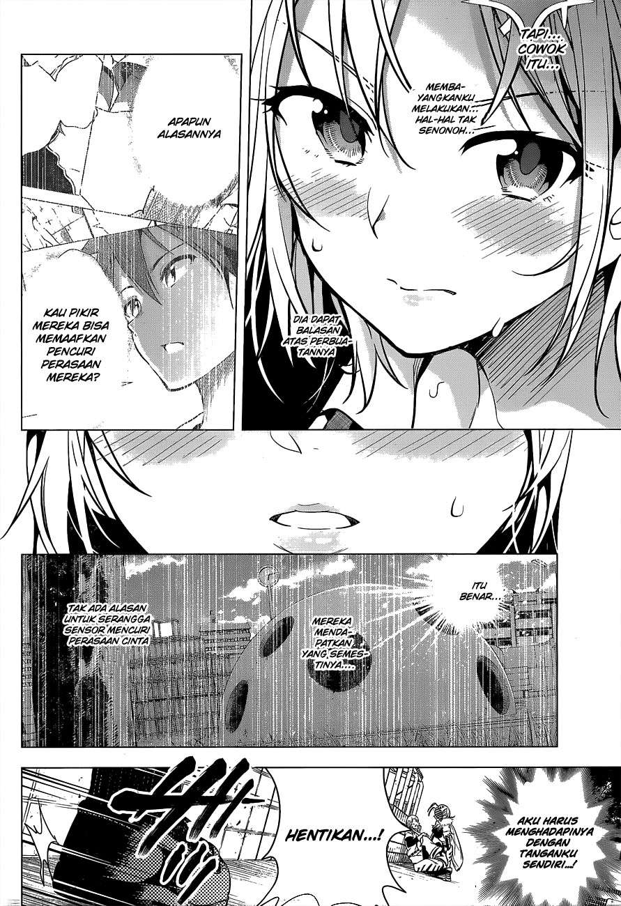 Dokyuu Hentai HxEros Chapter 2 Gambar 38