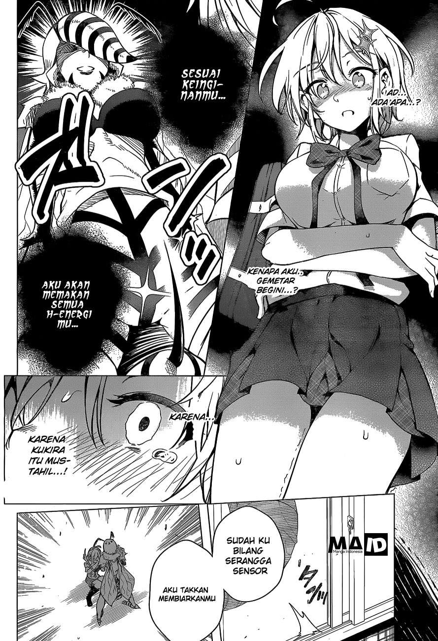 Dokyuu Hentai HxEros Chapter 2 Gambar 40