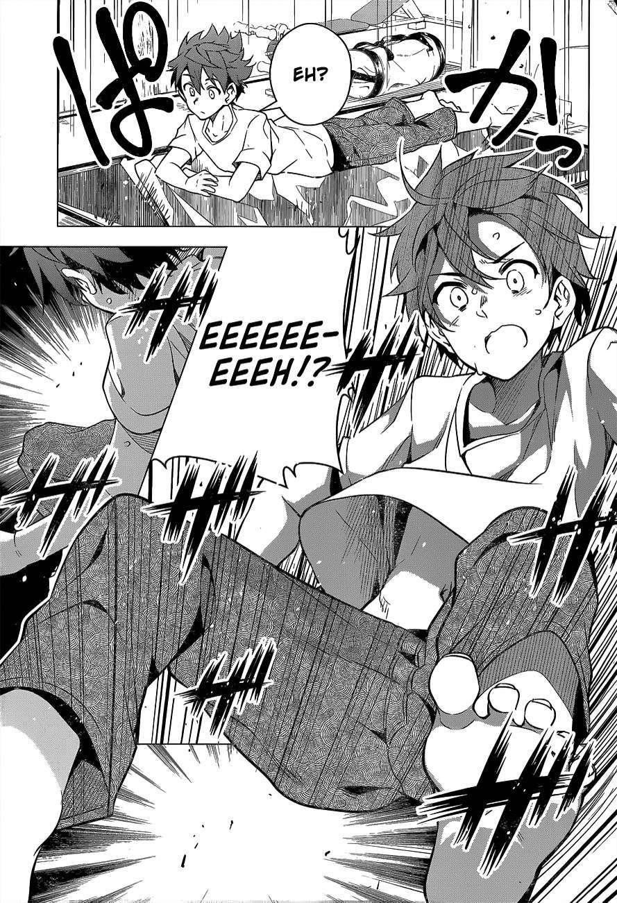 Dokyuu Hentai HxEros Chapter 2 Gambar 55