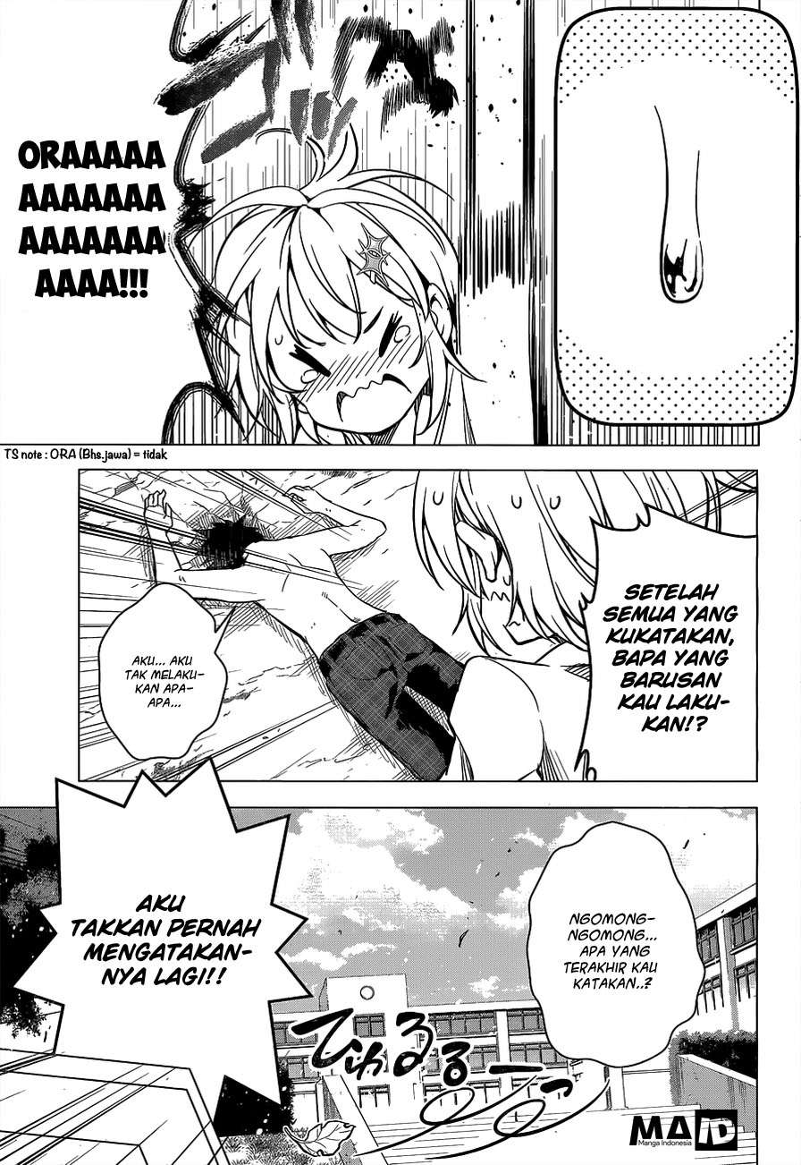 Dokyuu Hentai HxEros Chapter 2 Gambar 51